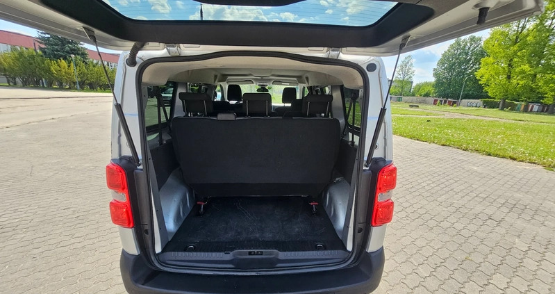Citroen Jumpy Combi cena 118080 przebieg: 78200, rok produkcji 2018 z Siedlce małe 326
